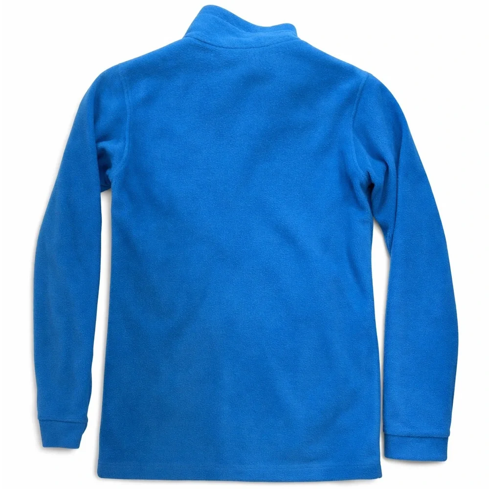 Columbia Youth Large (YL) Blue Fleece Jacket Full Zip